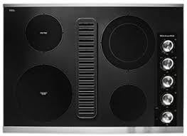 &quot;30&quot;&quot; Electric Downdraft Cooktop with 4 Elements&quot;