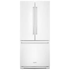 20 cu. Ft. 30-Inch Width Standard Depth French Door Refrigerator with Interior Dispense