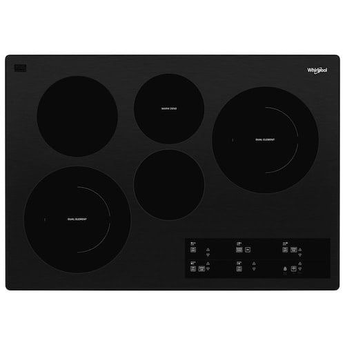 &quot;30&quot;&quot; Electric Cooktop with 5 Elements and Touch-Activated Controls&quot;