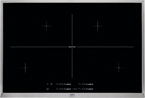30&quot; INDUCTION CT 4-ZONE TOUCH CONTROL, BLACK CERAN, SS TRIM