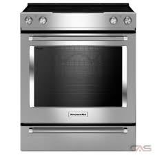 30-Inch 5-Element Electric Convection Front Control Range