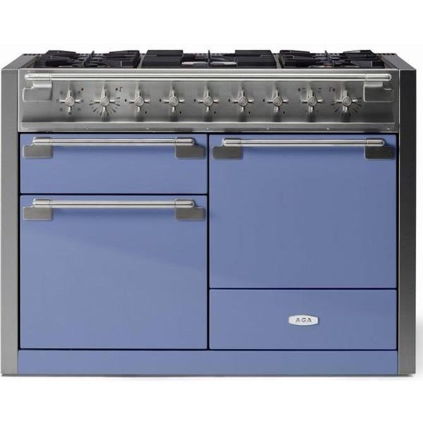 ELISE 48&quot; Dual Fuel RANGE - CARNABY BLUE