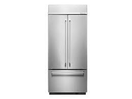 &quot;25.5 Cu Ft. 42&quot;&quot; Built-In Side-by-Side Refrigerator with Panel-Ready Doors&quot;