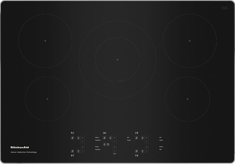 30-Inch 5-Element Sensor Induction Cooktop