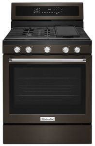 30-Inch 5-Burner Gas Convection Range