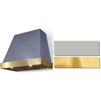 Euclid 48 x 30 Hood 1200 CFM_Stainless Steel_PB trim