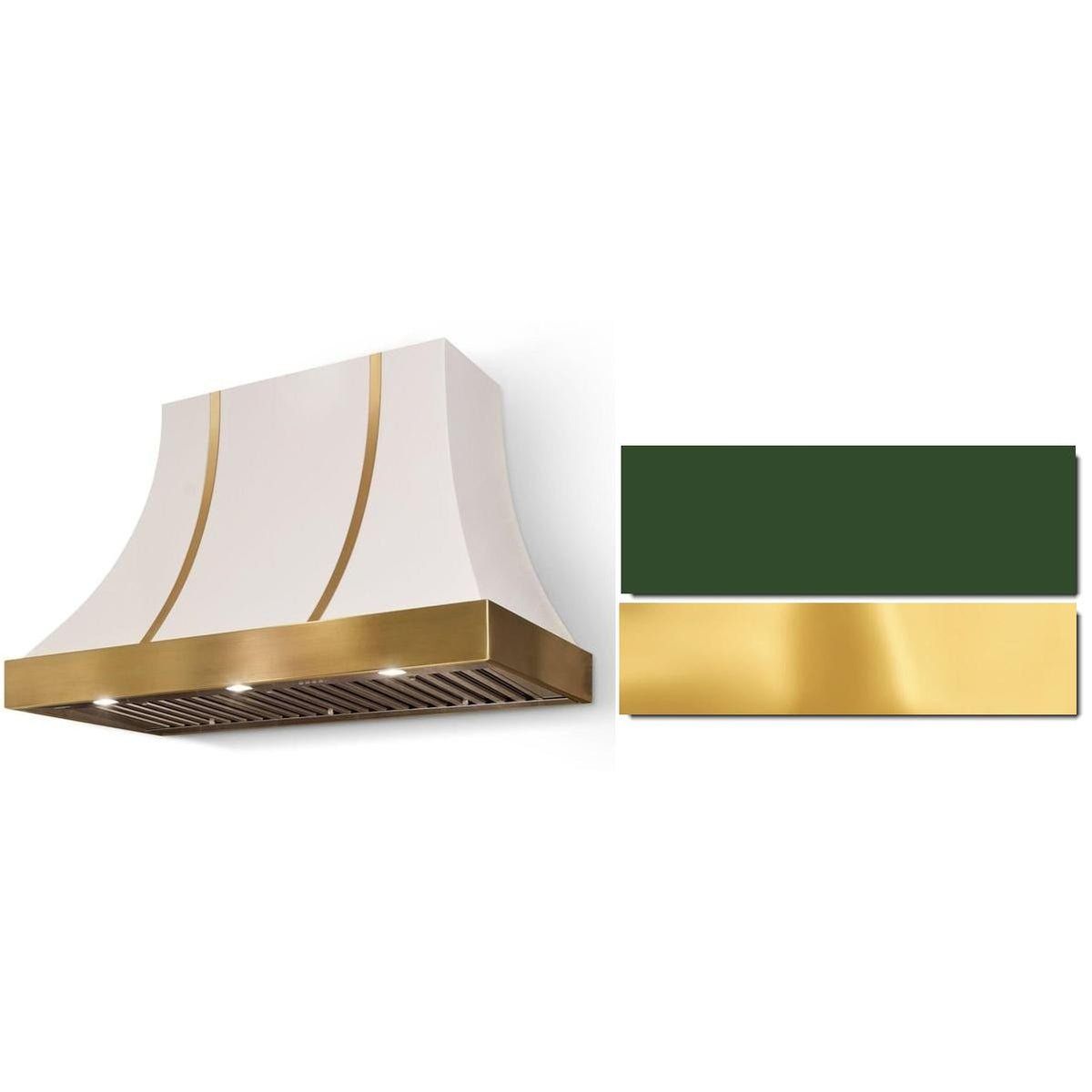Cascade 48 x 30  Hood 1200 CFM_Cornwall Green_PB trim