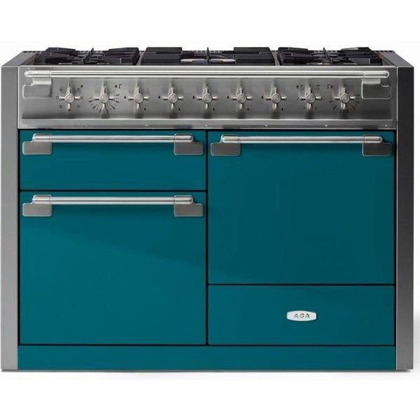 ELISE 48&quot; Dual Fuel RANGE - SALCOMBE BLUE