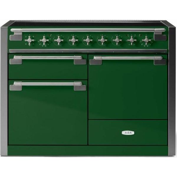 ELISE 48&quot; INDUCTION RANGE - Cornwall Green