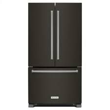 20 cu. ft. 36-Inch Width Counter-Depth French Door Refrigerator with Interior Dispense and PrintShield™ Finish