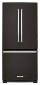 20 cu. Ft. 30-Inch Width Standard Depth French Door Refrigerator with Interior Dispense