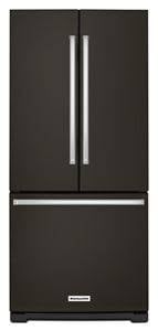 20 cu. Ft. 30-Inch Width Standard Depth French Door Refrigerator with Interior Dispense
