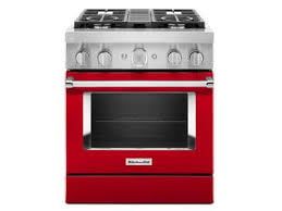 KitchenAid® 30&#39;&#39; Smart Commercial-Style Dual Fuel Range with 4 Burners