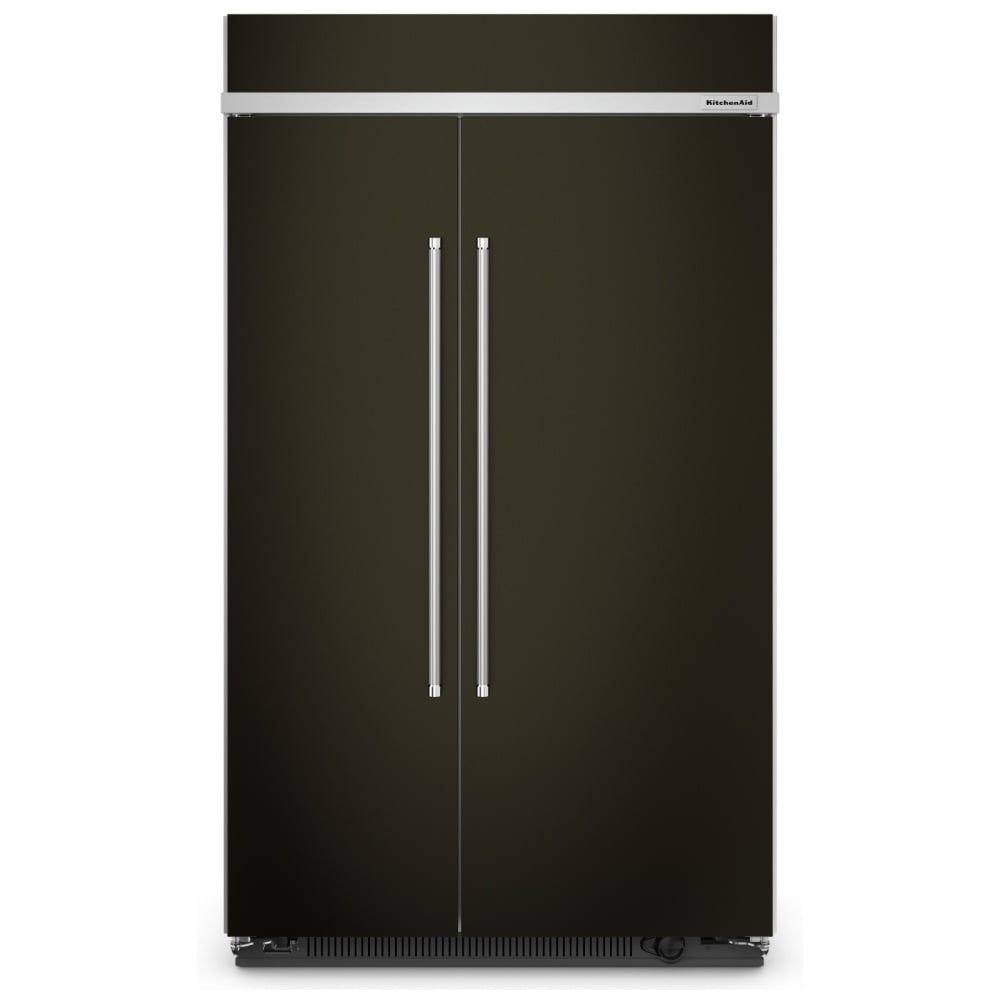 &quot;30 Cu. Ft. 48&quot;&quot; Built-In Side-by-Side Refrigerator with PrintShield™ Finish&quot;