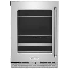 &quot;24&quot;&quot; Beverage Center with Glass Door and Metal-Front Racks&quot;