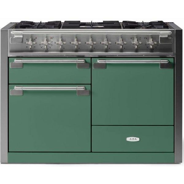 ELISE 48&quot; Dual Fuel RANGE - MINERAL GREEN