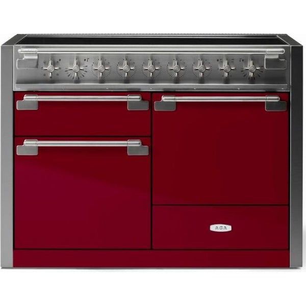 ELISE 48&quot; INDUCTION RANGE - CRANBERRY