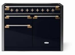 ELISE 48&quot; INDUCTION RANGE -Indigo w/Brass Accents