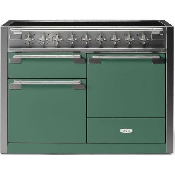 ELISE 48&quot; INDUCTION RANGE - MINERAL GREEN
