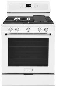 30-Inch 5-Burner Gas Convection Range