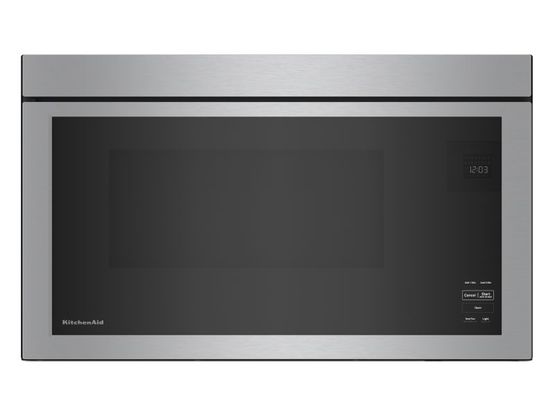 Over-The-Range Microwave with Flush Built-In Design