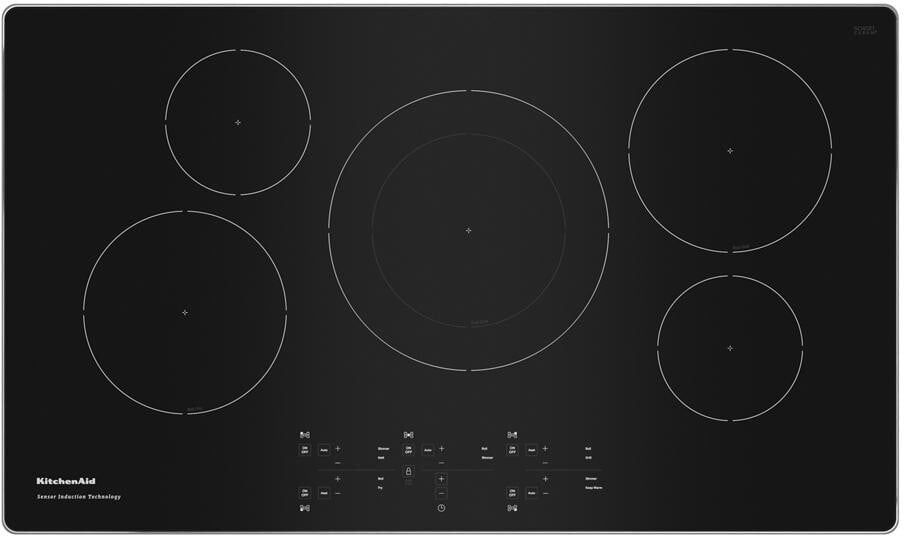 36-Inch 5-Element Sensor Induction Cooktop