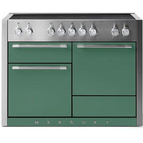 48&quot; Mercury Induction Range - MINERAL GREEN