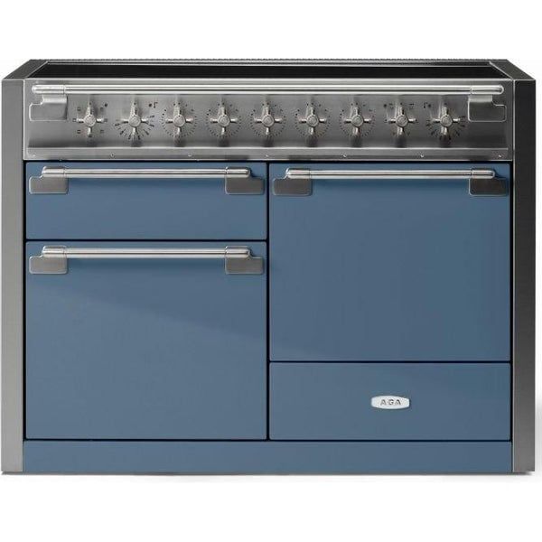 ELISE 48&quot; INDUCTION RANGE - STONE BLUE