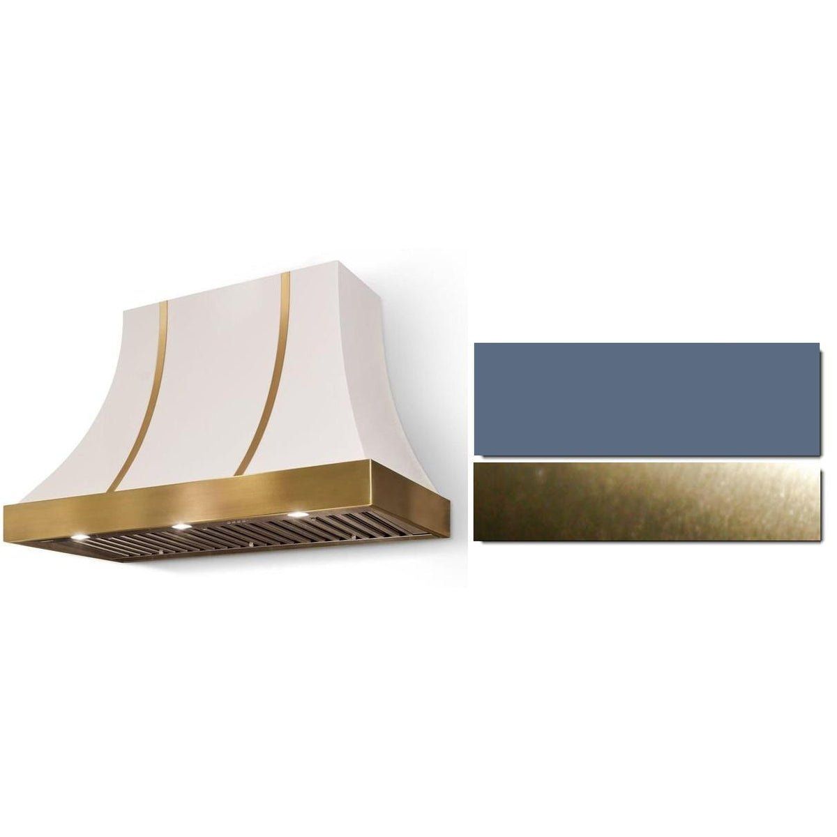 Cascade 48 x 30  Hood 1200 CFM_Stone Blue_AB trim