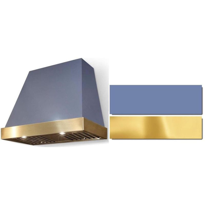 Euclid 48 x 30 Hood 1200 CFM_Carnaby Blue_PB trim