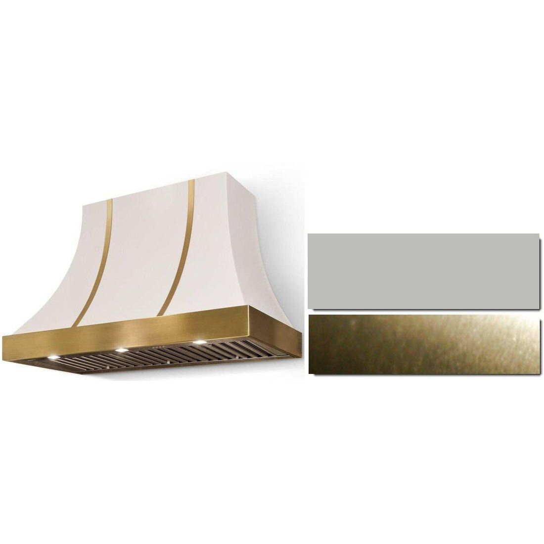 Cascade 36 x 30 Hood 600 CFM_Stainless Steel_AB trim