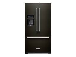 26.8 Cu. Ft. Standard-Depth French Door Refrigerator with Exterior Ice and Water Dispenser