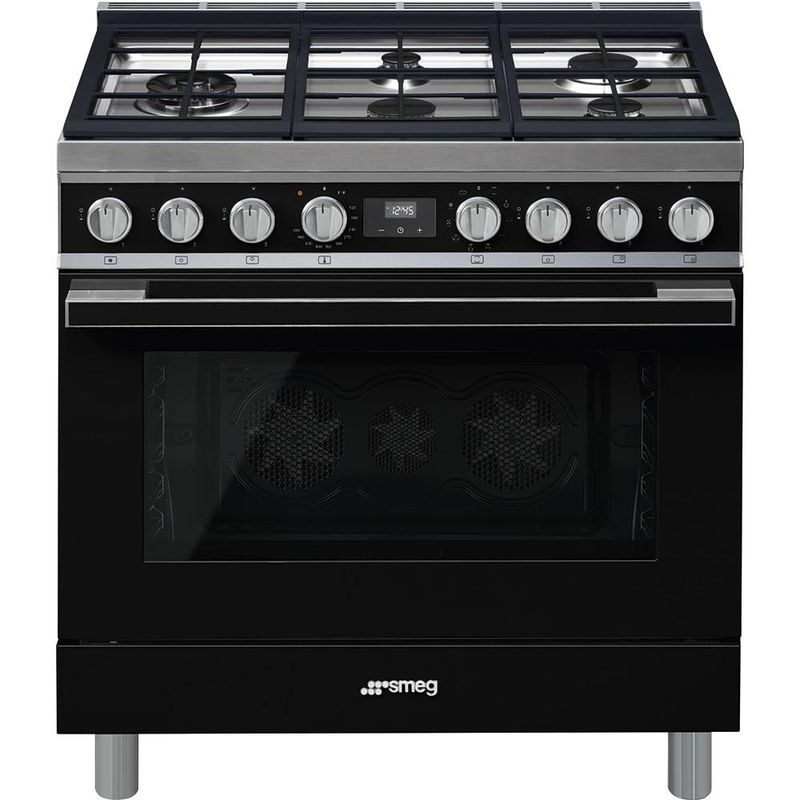 SMEG 36&quot; DUAL FUEL RANGE