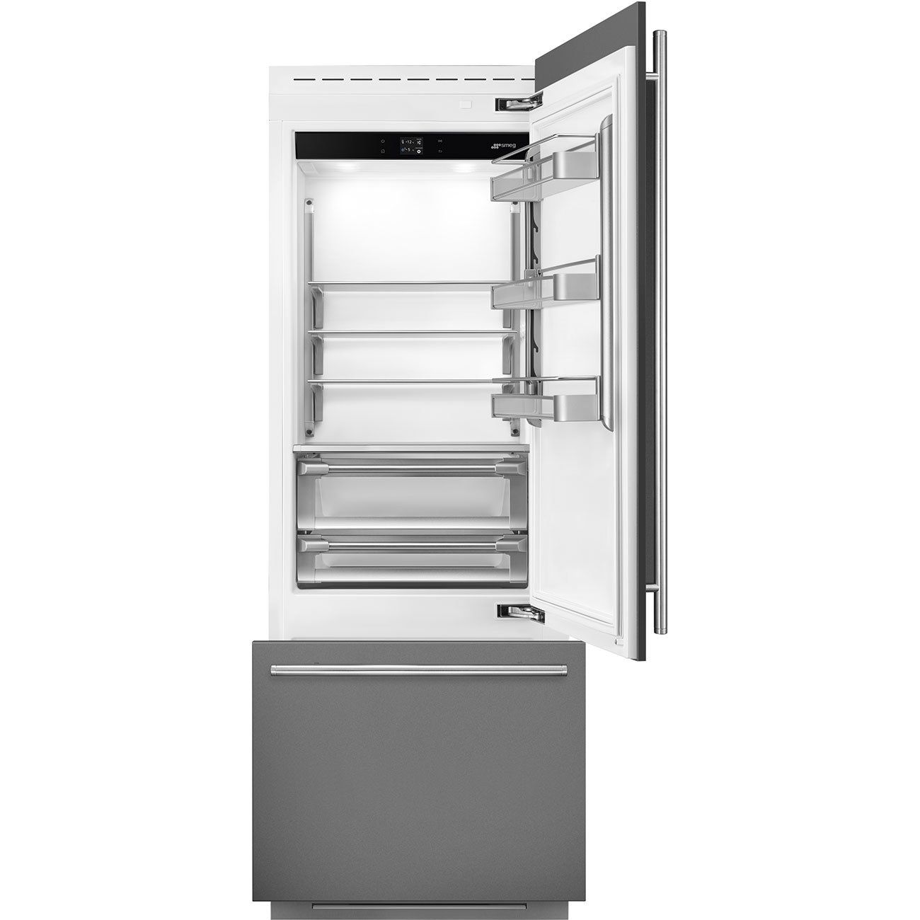 RBMU30R 30&quot; Built-In Fridge with Convertible Freezer - RIGHT HINGE
