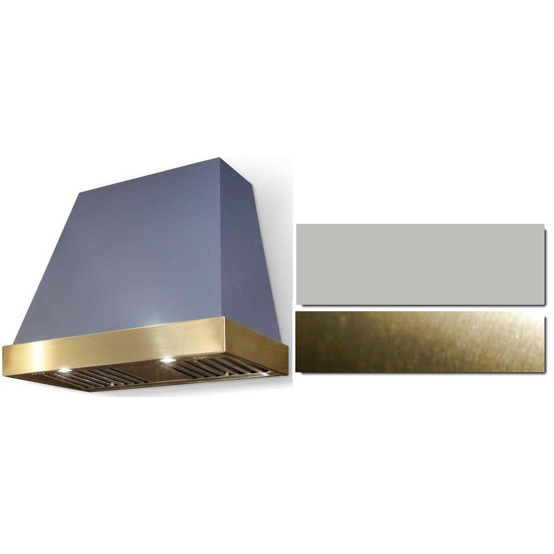 Euclid 48 x 30 Hood 1200 CFM_Stainless Steel_AB trim
