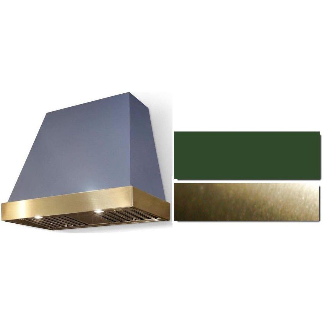 Euclid 48 x 30 Hood 1200 CFM_Cornwall Green_AB trim