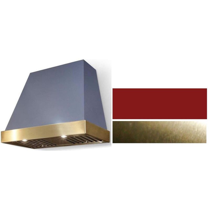 Euclid 48 x 30 Hood 1200 CFM_Piccadilly Red_AB trim