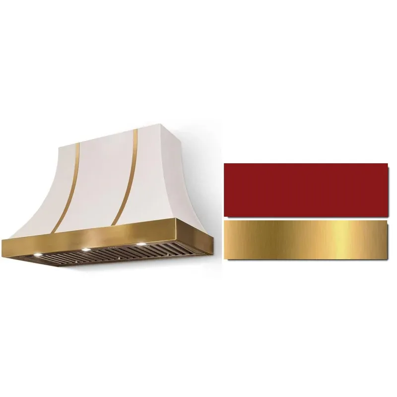 Cascade 48 x 30  Hood 1200 CFM_Piccadilly Red_BB trim