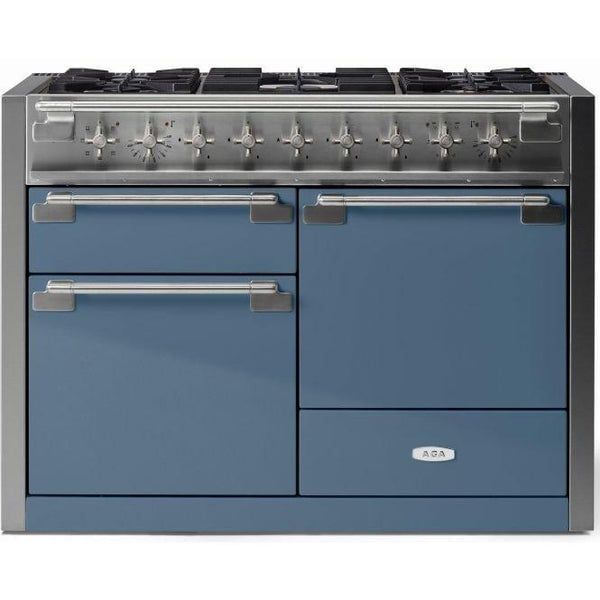 ELISE 48&quot; Dual Fuel RANGE - STONE BLUE
