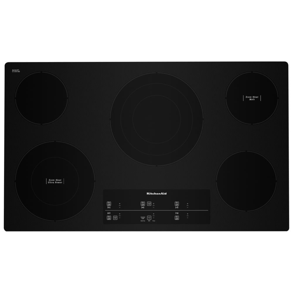 &quot;30&quot;&quot; Electric Cooktop with 5 Elements and Touch-Activated Controls&quot;