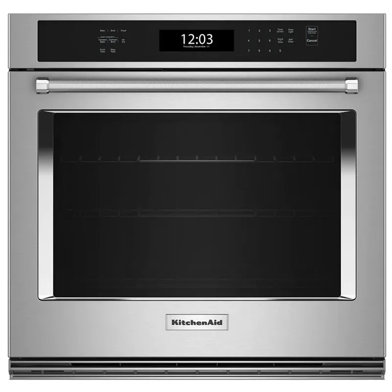 &quot;30&quot;&quot; Single Wall Oven with Even-Heat™ True Convection, PrintShield™ Finish&quot;