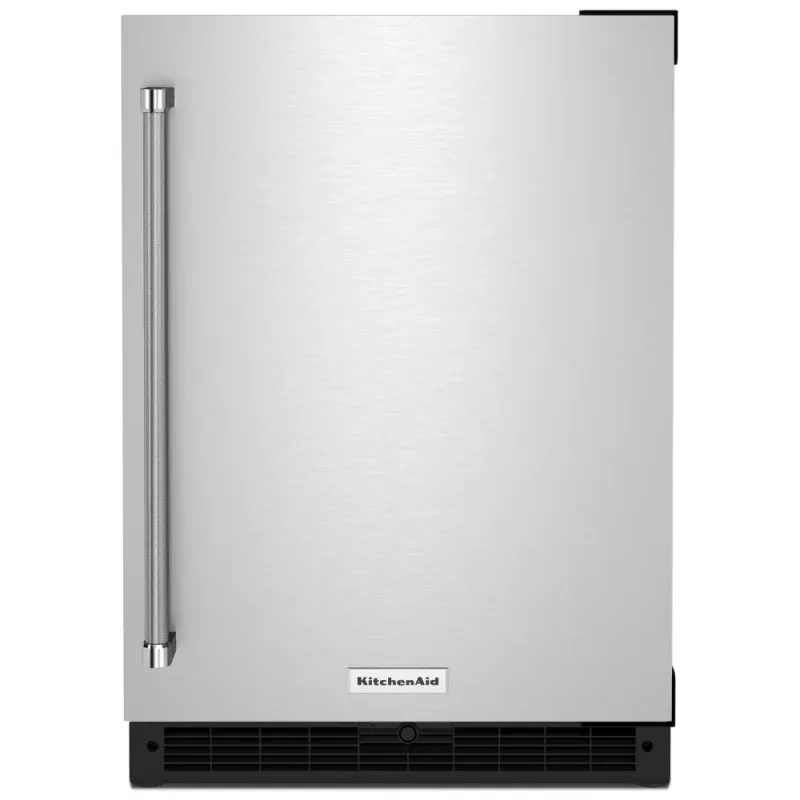 &quot;24&quot;&quot; Undercounter Refrigerator with Stainless Steel Door&quot;