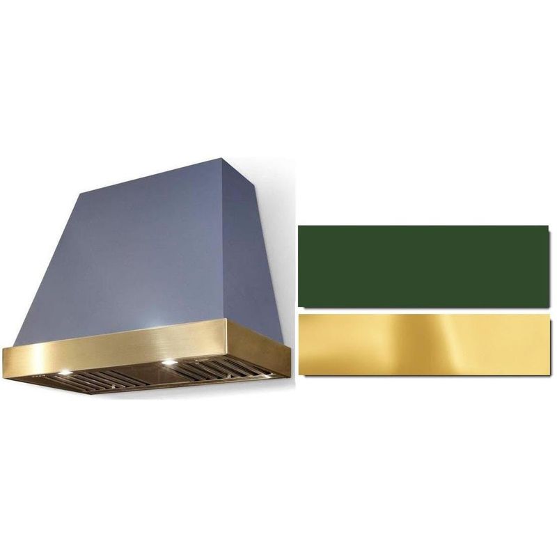 Euclid 48 x 30 Hood 1200 CFM_Cornwall Green_PB trim