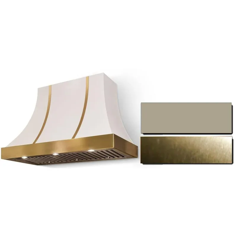 Cascade 36 x 30 Hood 600 CFM_Fawn_AB trim