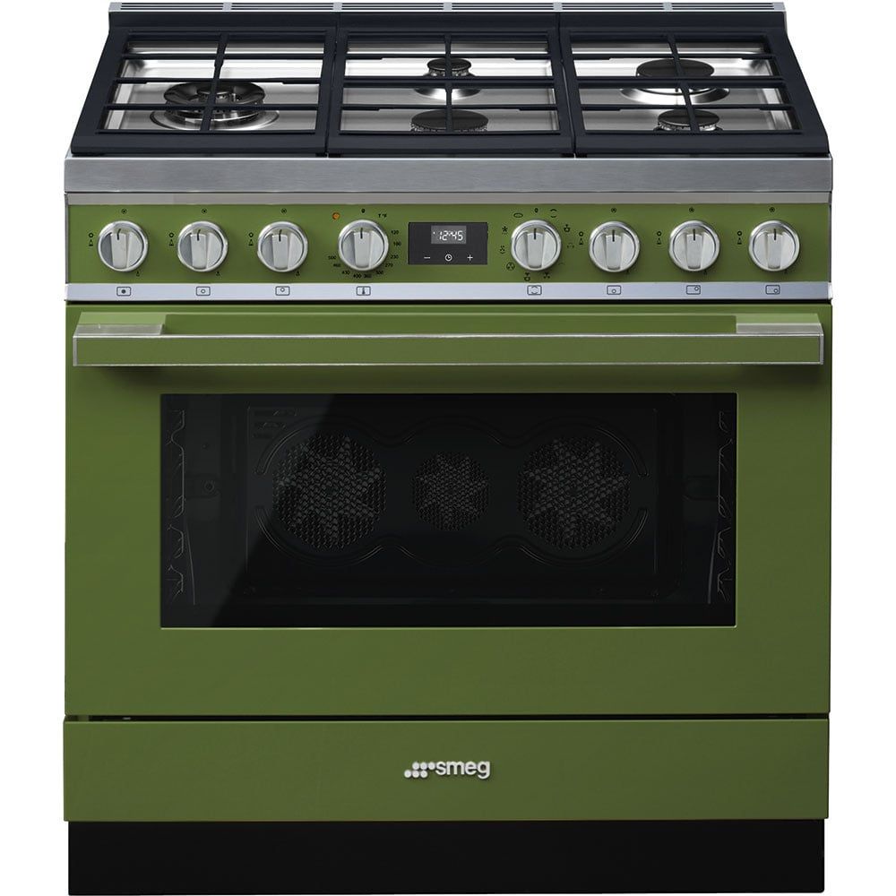 SMEG  36&quot; DUAL FUEL RANGE