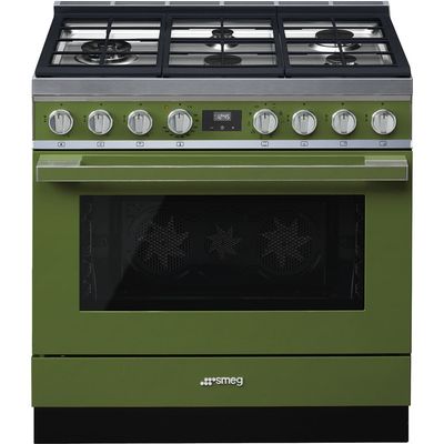 SMEG  36&quot; DUAL FUEL RANGE