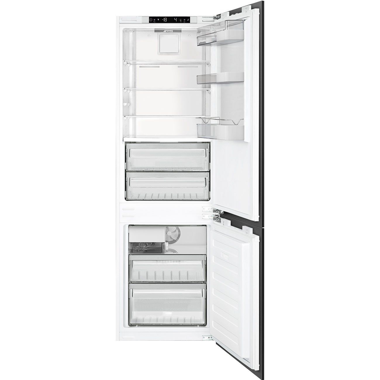 CB300UI 24&quot; Panel Ready Built-In Fridge w/ Btm FZ &amp; Auto Ice