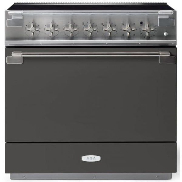 ELISE 36&quot; INDUCTION RANGE - SLATE