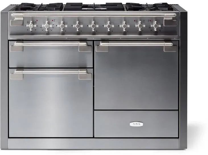 ELISE 48&quot; DUAL FUEL RANGE -Stainless Steel