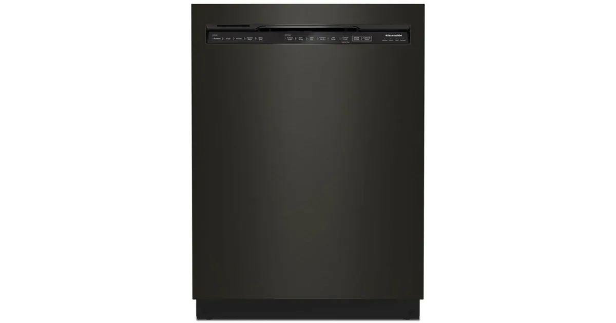 44 dBA Dishwasher in PrintShield™ Finish with FreeFlex™ Third Rack